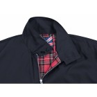 Bunda prechodná MFH Harrington 03653G - modrá