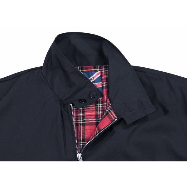 Bunda prechodná MFH Harrington 03653G - modrá