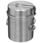 Set na varenie MFH 33349 Cook Set Travel - nerezový