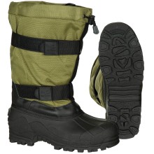 Čižmy zateplené MFH 18403B - olivovozelená