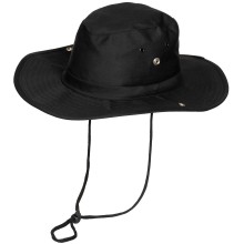 Klobúk Bush MFH 10703A - čierny