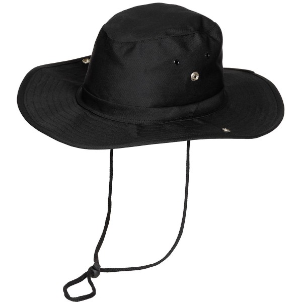 Klobúk Bush MFH 10703A - čierny