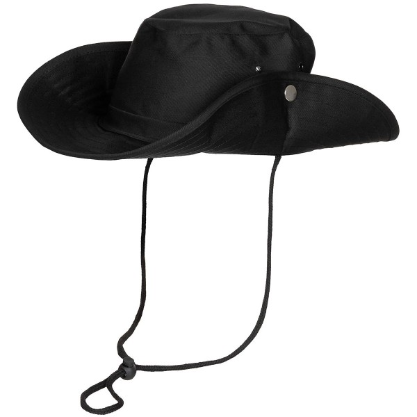 Klobúk Bush MFH 10703A - čierny