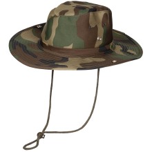 Klobúk Bush MFH 10703T - woodland