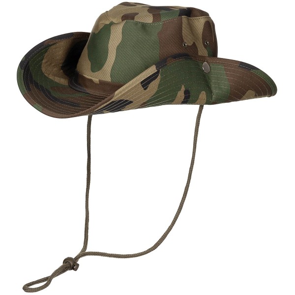 Klobúk Bush MFH 10703T - woodland