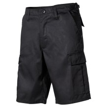 Nohavice krátke MFH BDU short 01502A - čierne