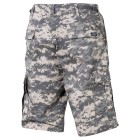 Nohavice krátke MFH BDU short 01502Q - AT digital