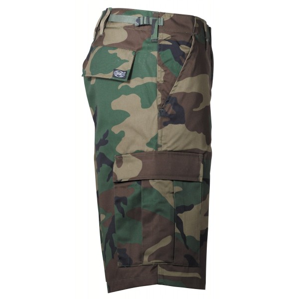 Nohavice krátke MFH BDU short 01502T - woodland