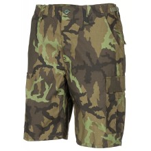 Nohavice krátke MFH BDU short RIP/STOP 01512J - česká maskovacia