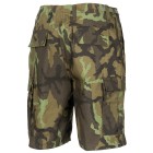 Nohavice krátke MFH BDU short RIP/STOP 01512J - česká maskovacia