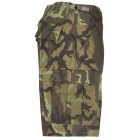 Nohavice krátke MFH BDU short RIP/STOP 01512J - česká maskovacia