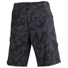 Nohavice krátke MFH BDU short RIP/STOP 01512K - night camo