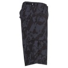 Nohavice krátke MFH BDU short RIP/STOP 01512K - night camo