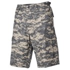 Nohavice krátke MFH BDU short RIP/STOP 01512Q - AT digital