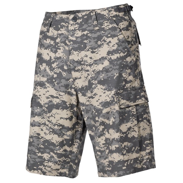Nohavice krátke MFH BDU short RIP/STOP 01512Q - AT digital