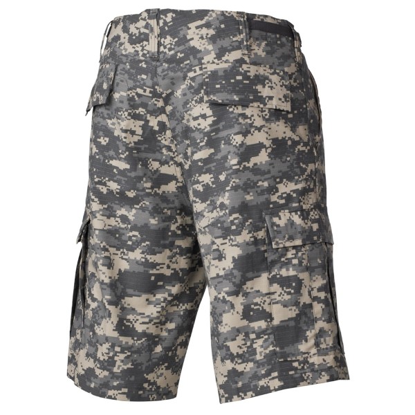 Nohavice krátke MFH BDU short RIP/STOP 01512Q - AT digital