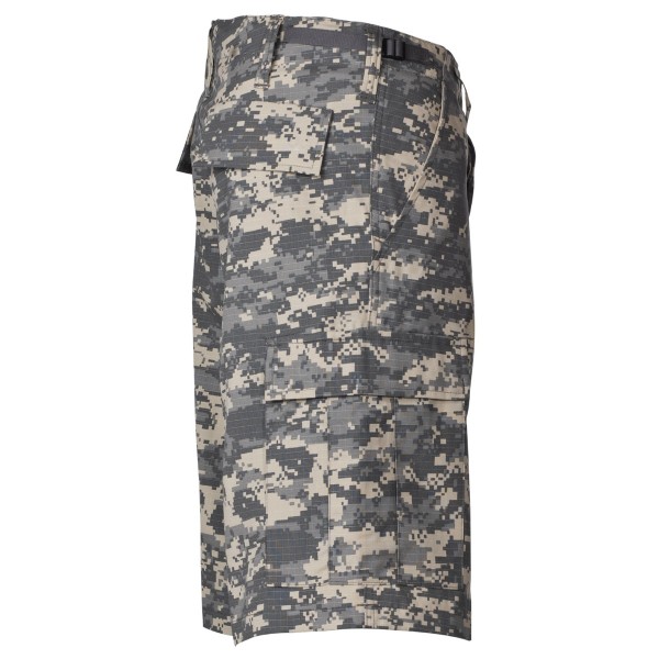 Nohavice krátke MFH BDU short RIP/STOP 01512Q - AT digital