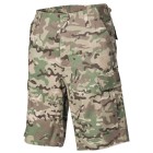 Nohavice krátke MFH BDU short RIP/STOP 01512X - multicam