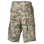 Nohavice krátke MFH BDU short RIP/STOP 01512X - multicam