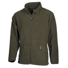 Bunda zateplená MFH Arber 03871B fleece - olivovozelená