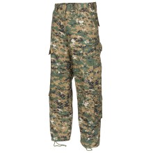 Nohavice MFH US ACU Rip/Stop 01383S - digital woodland