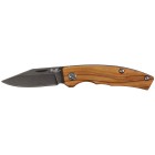 Nôž zatvárací outdoorový MFH 44645 Jack Knife - drevená rúčka
