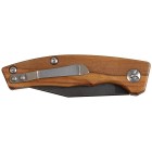 Nôž zatvárací outdoorový MFH 44645 Jack Knife - drevená rúčka