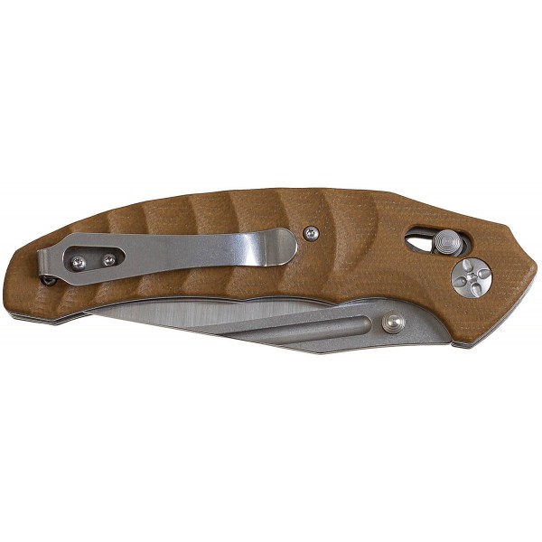 Nôž zatvárací taktický MFH 45515 Jack Knife - micarta