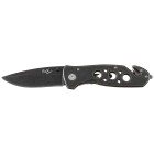 Nôž zatvárací taktický FOX MFH 45821 Jack Knife - čierny