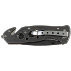Nôž zatvárací taktický FOX MFH 45821 Jack Knife - čierny