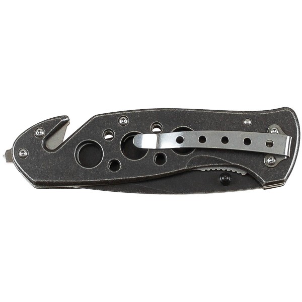 Nôž zatvárací taktický FOX MFH 45821 Jack Knife - čierny