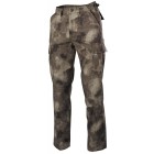 Nohavice MFH BDU 01324P - HDT camo