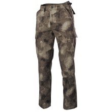 Nohavice MFH BDU 01324P - HDT camo