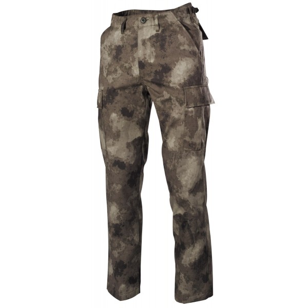 Nohavice MFH BDU 01324P - HDT camo