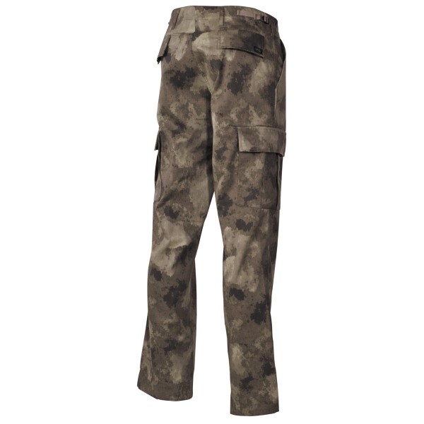 Nohavice MFH BDU 01324P - HDT camo