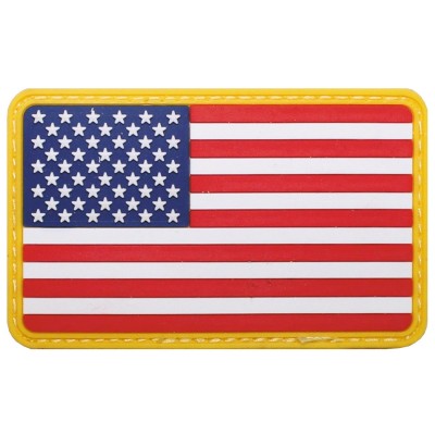 Patch vlajka USA MFH 36506C 3D 8x5cm 
