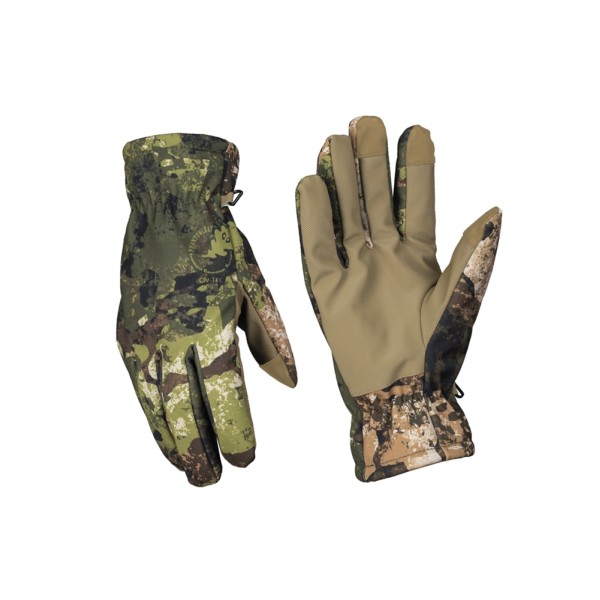 Rukavice softshellové MIL-TEC Softshell Gloves Thinsulate - WASP Z3A