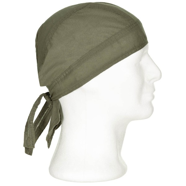 Šatka Bandana Pirát MFH 10163B - olivová