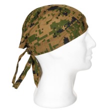 Šatka Bandana Pirát MFH 10163S - digital woodland