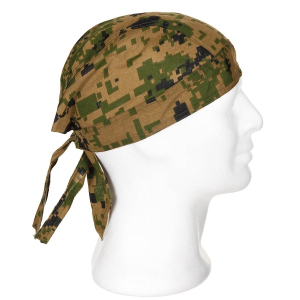 Šatka Bandana Pirát MFH 10163S - digital woodland