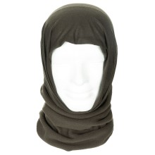 Kuklošál fleece MFH 10171B - olivový