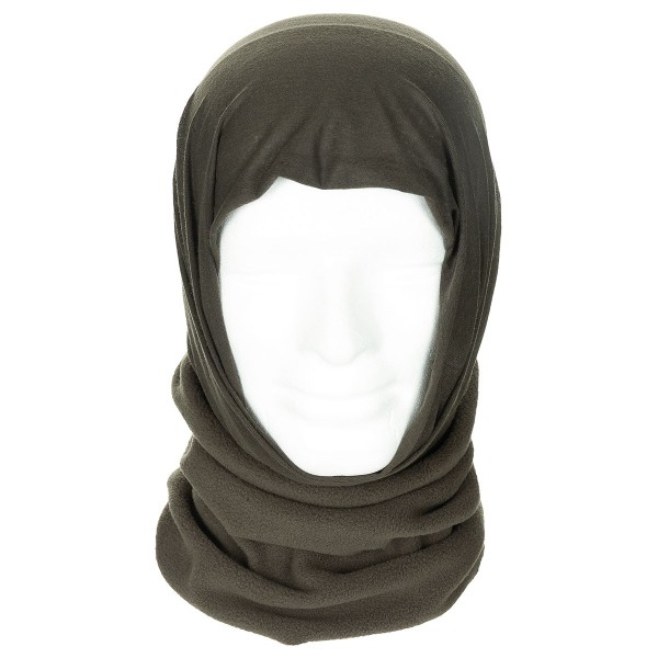 Kuklošál fleece MFH 10171B - olivový