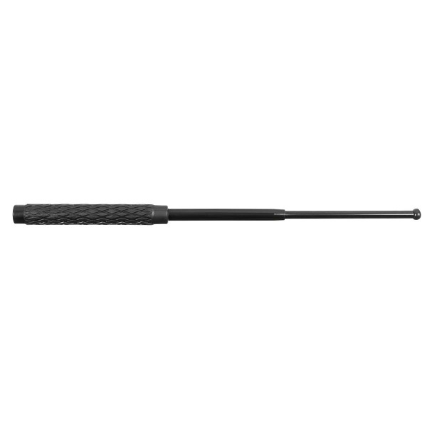 Teleskopický obušok MFH 27243 Metal Baton 54,5cm nekalený - čierny