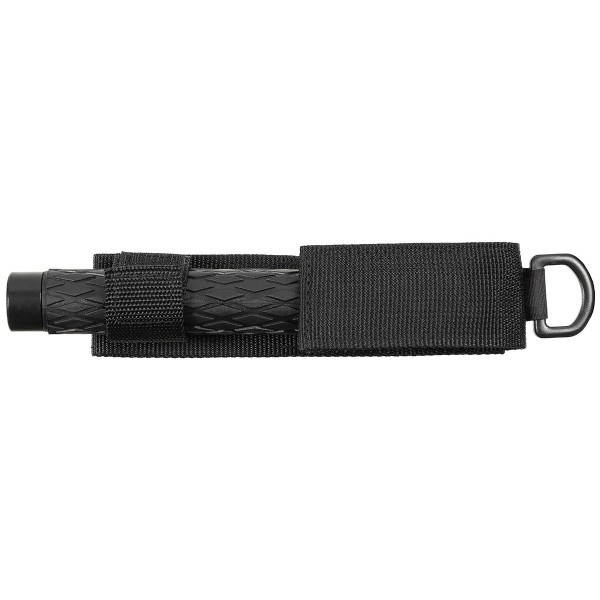 Teleskopický obušok MFH 27243 Metal Baton 54,5cm nekalený - čierny