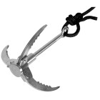 Kotva vrhacia MFH 27785 Grappling Hook kovová - skladacia