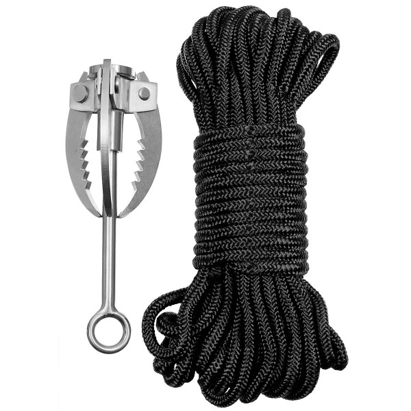 Kotva vrhacia MFH 27785 Grappling Hook kovová - skladacia