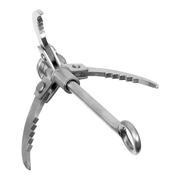Kotva vrhacia MFH 27785 Grappling Hook kovová - skladacia
