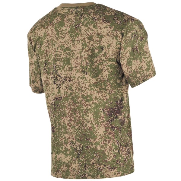 Tričko US MFH 00104W - russian digital flora