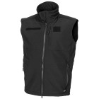 Vesta softshellová Allround MFH 04165A - čierna
