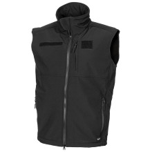 Vesta softshellová Allround MFH 04165A - čierna